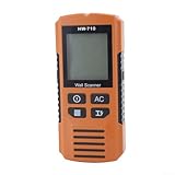 Numérisation précise de profondeur jusqu'à 80 mm : utilise une technologie de capteur avancée pour localiser les objets cachés derrière des plaques de plâtre, du contreplaqué ou des murs peints avec une profondeur de détection allant jusqu'à 80 mm. Fournit un positionnement précis pour minimiser le risque d'endommager les tuyaux ou les câbles électriques pendant le perçage.