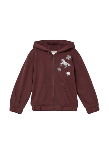 Veste de survêtement fille idéale pour l'école et le sport