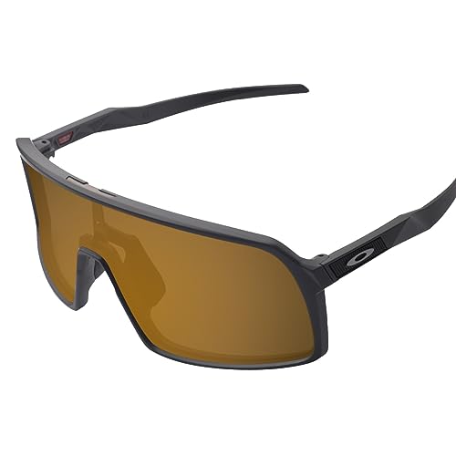 Image of 100% Precise-Fit Replacement Sunglass Lenses Compatible with Oakley Sutro OO9406 - Polarized Bronze Gold Mirror