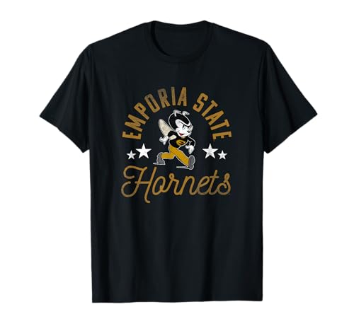 Emporia State University ESU Hornets Logo T-Shirt