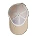 LAPD Swat Classic Corduroy Cotton Baseball Caps for Men Dad Hat Beige