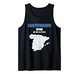 San Fernando España Ciudad Camiseta sin Mangas