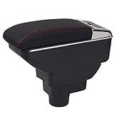 Die Basis und die Armlehne sind einfach zu installieren und durch einen sehr starken Schlitten miteinander verbunden. Es kann direkt in die Mittelkonsolenbasis eingesetzt und einfach installiert werden.