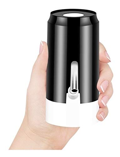 Bebedouro Bomba Elétrica Para Galão De Água Recarregável Usb Universal Galão de 5L, 10L, 20L;