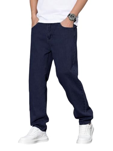 Image of RAGZO Relaxed Fit Mid Rise Jeans Pant for Men