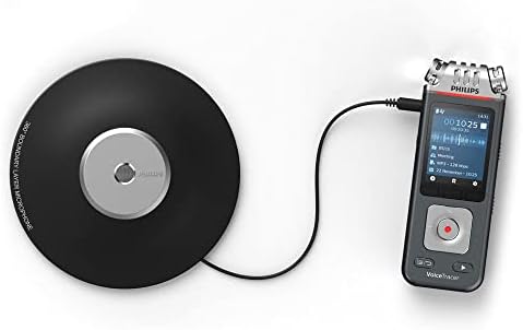 Philips DVT8110 Dyktafon Cyfrowy, Szary/Srebrny, 8 GB