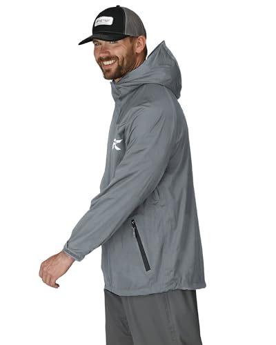 FROGG TOGGS Men's FTX Lite Rain Jacket - Waterproof, Breathable, Stretch Comfort