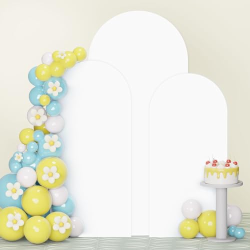 Housses pour arche de mariage élasthanne masquant les structures - 4