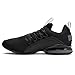 Puma Mens Axelion Refresh Wide Running Sneakers Shoes - Black - Size 10.5 M