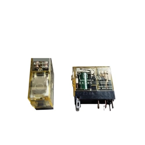 Relé intermedio RJ2S-CL-D24 de 8A y 250V para proyectos de automatización y domótica