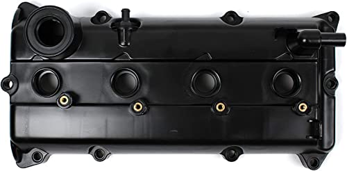 Image of New Engine Valve Cover With Gasket Spark Plug Tube Seals for Nissan Altima Sentra L4 2.5L QR25DE 2002 2003 2004 2005 2006 Replaces 264-982 264982 132643Z001 13264-3Z001 132703Z000 13270-3Z000