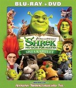Shrek Forever After Blu-Ray+Dvd (Danish Import)