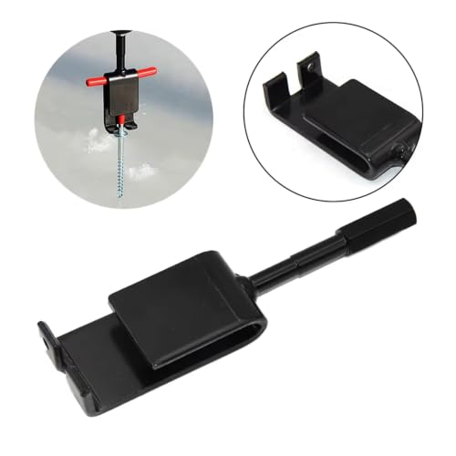 Soporte for clavos de hielo seguro para estabilizar tiendas rápido 3