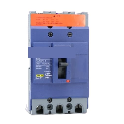 EZD100M3040N interrupteur pneumatique tripolaire et disjoncteur boîtier moulé