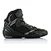 Alpinestars Faster-3 Rideknit Shoes, CE-Certified Lightweight Riding Footwear, 7, Black/Black