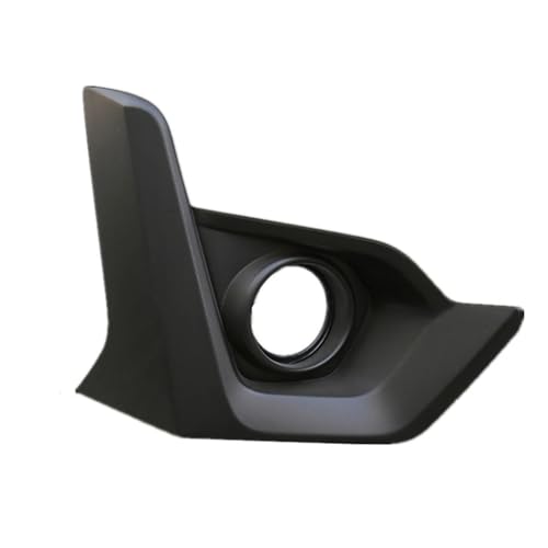 Cadre de phare antibrouillard couvercle calandre de remplacement droit pour pare-choc