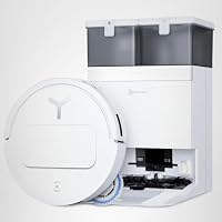ECOVACS DEEBOT T50 PRO Omni Gen2 Saugroboter mit Wischfunktion, Ausfahrende Seitenbürste und Wischmopp, 21.000 Pa, Auto Zugabe von Reinigungslösung, Moppwäsche mit 75°C heißem Wasser, Ultradünn 81 mm – Ansicht 9