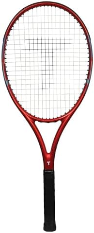 KEVENZ Tennis Racket For Adults, Carbon Fiber Tennis Racquet With Carring Bag Light Weight And Shock Resistant Black - View #6