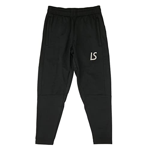 LUZeSOMBRA(ルースイソンブラ) Jr LS SUPER SLIMFIT LONG PANTS L2222053 (160, ブラック)