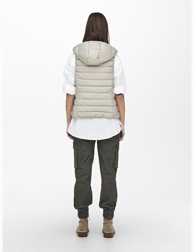 ONLY ONLNEWTAHOE Hood Waistcoat OTW NOOS