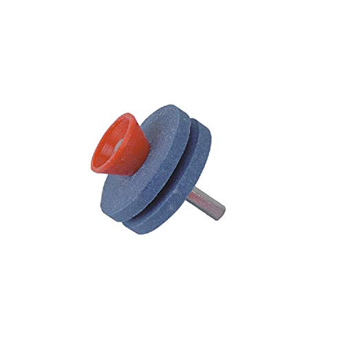 Almabner Sharpener Household Parts Lawn Mower Grinding Drill Sharpener Faster Alumina Durable