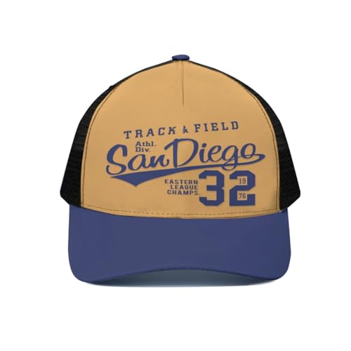 Casquette de camionneur San Diego style athlétique bicolore premium
