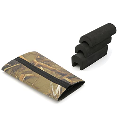 Tourbn Tourbon Hunting Gun Stock Comb Cheek Rest Raiser Non-Slip Cover Slip On W/ 3 Height Inserts #TOP3