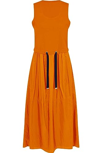 Sportalm Damen Sommerkleid orange (33) 38