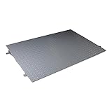 KERN KP-3383 Stahl Lackiert Auffahrrampe für Modelle mit 1500 x 1500mm x 108mm Wägeplatten, Pulverbeschichtet
