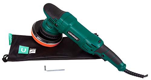 VONROC Lucidatrice eccentrica | Doppia azione