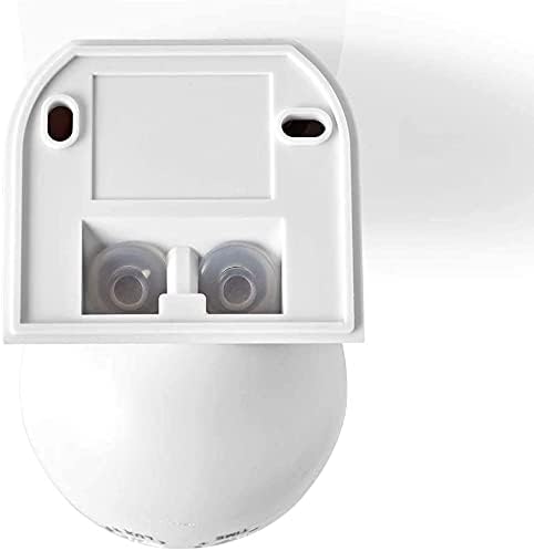 Outdoor 180 Degree PIR Motion Sensor Detector Switch White