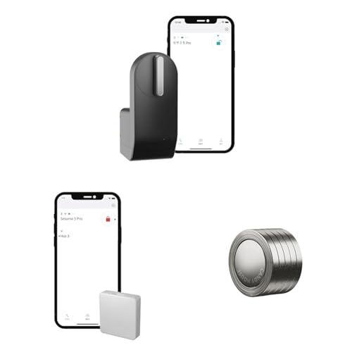 yZbgzyŏʃfzLfBnEX(CANDY HOUSE) X}[gbN SESAME TPro 100łȂuVX[^[ X}ző Alexa Google Home AppleWatch uΉ Hsv t