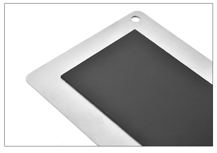 Imán decorativo de acero inoxidable para conversión de medidas miniatura 2