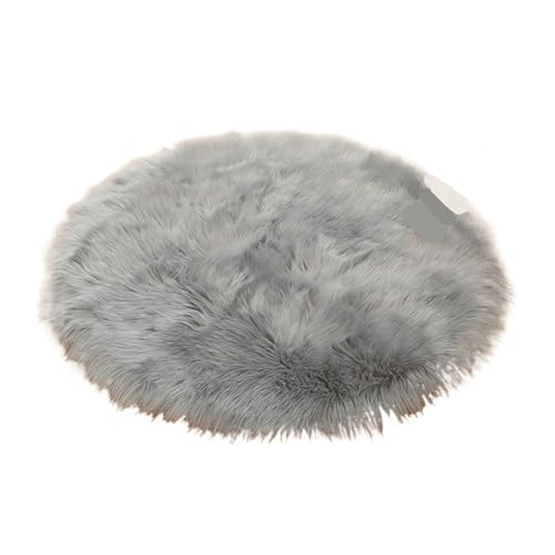 30/50/70cm OvbVJ[ybg lHE[O xbhTChO _炩gѐ[J[ybgV[gt@[}bg Qp(Grey-,Diameter 50 cm)