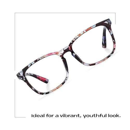 Image of Readerest Blue Light Reading Glasses - Lightweight Computer Glasses w /Spring Hinges - UV Protection, Anti Glare & Eye Strain