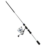 Okuma Unisex csii-502l-20 Cascade II Combo Spinning 1,5 m 2PCS, Argento/Grigio, 5 '