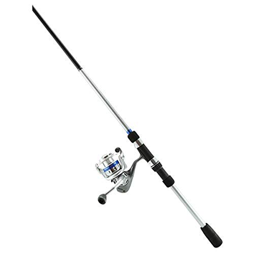Okuma Cascada II Spinning Combo para Pesca Ligera en Ríos y Lagos