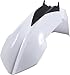 Polisport KTM Front Fender - KTM 65 XC 2009 - white ktm_8571500019
