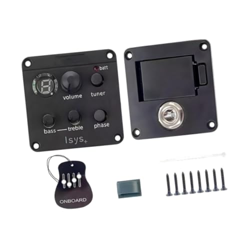 Image of SECRET DESIRE Acoustic Guitar Pickup Sound Hole Guitar EQ Equalizer Pickup for Folk Guitar