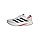 adidas Duramo Speed 2 Tênis de corrida masculino, FTWWHT/CBLACK/LUCRED, 45 BR