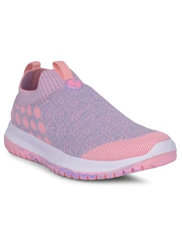 Bubblegummers 3595 Ash-Girl Pink Casuals Shoes for Kids|Everyday|Running|Walking|Comfortable Fit|Fashionable