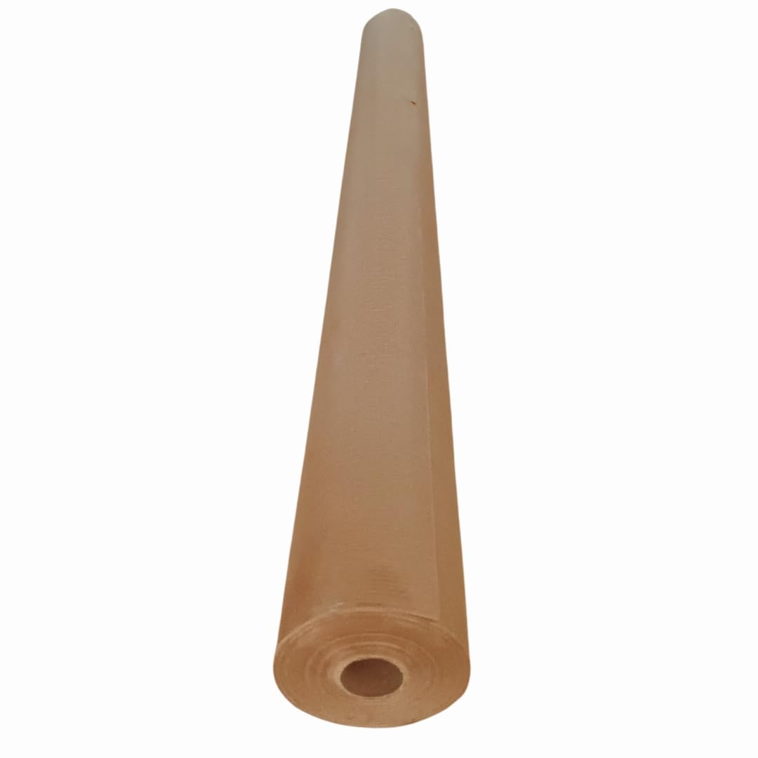 BOBINA ROLLO PAPEL RECICLADO CUBRE SUELOS PROTECTOR SUELOS,EMBALAJE Y RELLENO 90CM X 45METROS, USADO POR PROFESIONALES (Economico 65 GR)