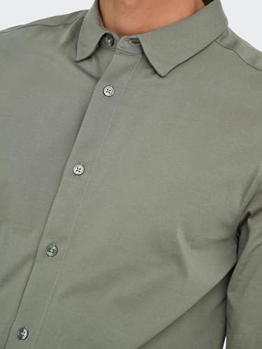Chemise à manches courtes Onsrobin Only & Sons extensible et légère - 7