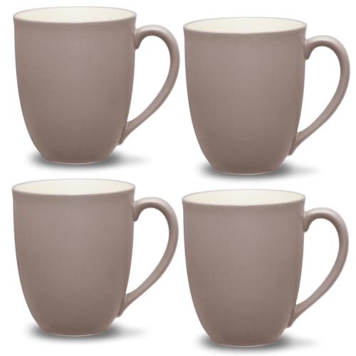 Set de 4 mugs grandes Noritake Colorwave Clay 18 oz miniatura 1