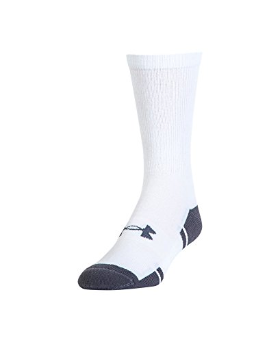 Under Armour Adult Resistor 3.0 Crew Socks, Multipairs2