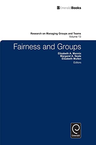 Fairness and Groups view 2