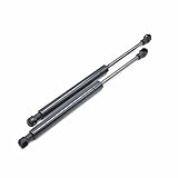Maxhanest Front Hood Lift Supports Struts Shocks for 2004-2010 BMW E60 E61 5 Series (525i, 525xi, 528i, 528xi, 530i, 530xi, 535i, 535xi, 550i, 650i, M5) Black Steel Suspension Lift Support