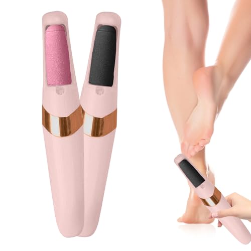 FLYGWIN dp[o[ ƍ ̊p  p ͂ȑPA n[hXL[o[ USB[d Electric Foot Grinder Automatic Foot Rub Pedicure Tool