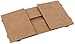 MT Products Stadium Food and Drink Tray - Pop-Up J-Type Paperboard Food Tray for Movie Theater and Concession (Pack of 25) - Made in the USA
