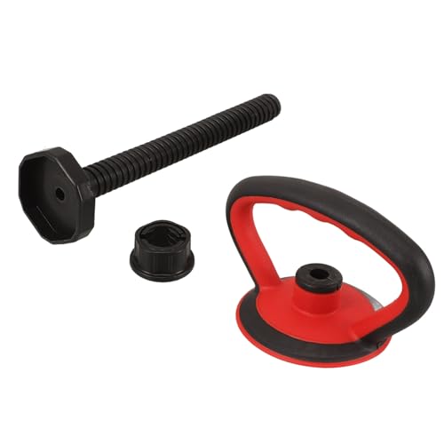 POPETPOP Fitness Kettlebell Clip Dumbbell Grip Handle Dumbbell Converter Kettle Grip for Dumbbells Kettlebells Accessories Dumbbells Kettlebell Home Gym Kettlebells Dumbbell Handle Plastic